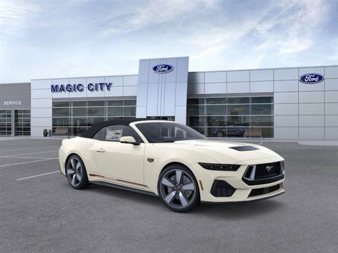 New 2025 Ford Mustang GT Premium w/ 60th Anniversary Package image 7
