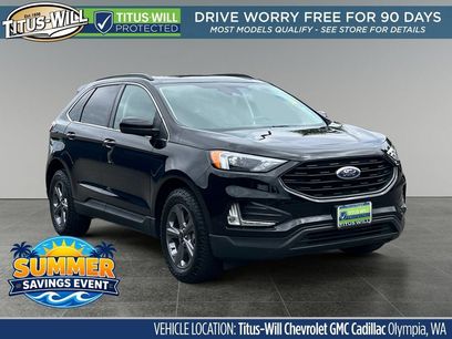 Used 2022 Ford Edge SEL w/ Sport Appearance Package