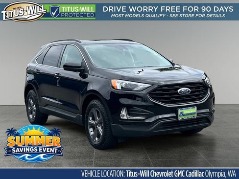 Used 2022 Ford Edge SEL w/ Sport Appearance Package AWD/4WD image 1