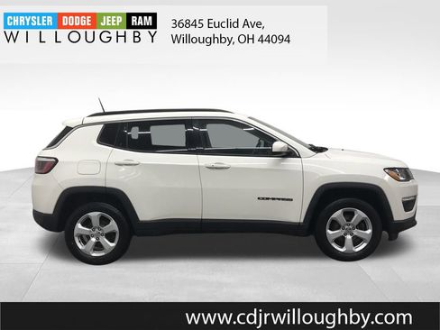 Used 2018 Jeep Compass Latitude w/ Cold Weather Group image 4