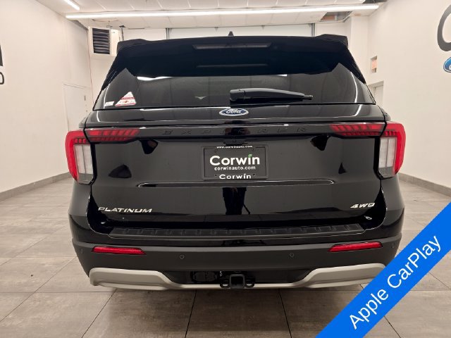 New 2026 Ford Explorer Platinum w/ LUX Leather Package AWD/4WD image 4