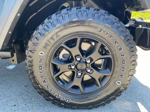 Used 2022 Jeep Wrangler Unlimited Sport AWD/4WD image 9