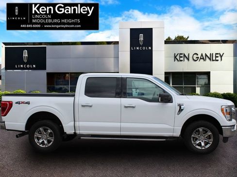 Used 2021 Ford F150 XLT w/ Equipment Group 302A High AWD/4WD image 8