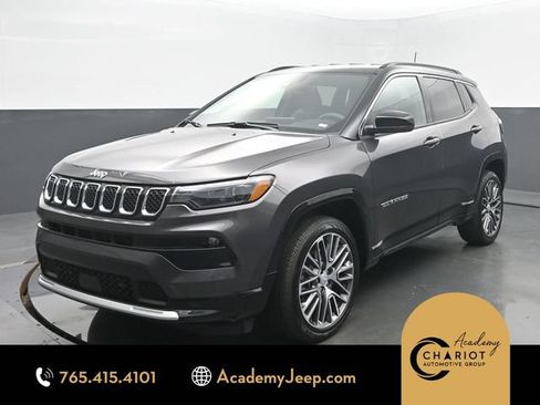 Used 2024 Jeep Compass Limited w/ Elite Group AWD/4WD image 1