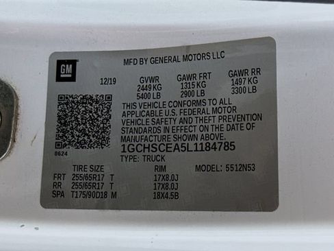 Used 2020 Chevrolet Colorado LT w/ Safety Package RWD image 30