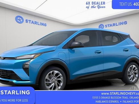 New 2027 Chevrolet Bolt LT w/ Comfort Package FWD image 1