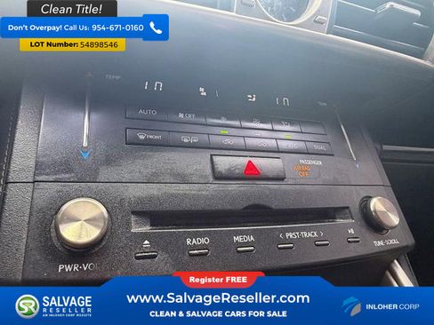 Used 2016 Lexus IS 200t RWD image 16