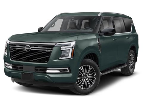 New 2025 Nissan Armada SL w/ Captain's Chari Seat Package image 27