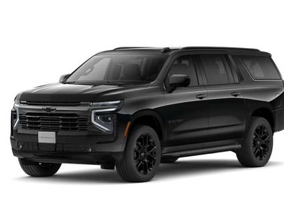 New 2026 Chevrolet Suburban RST