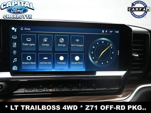 Used 2023 Chevrolet Silverado 1500 LT Trail Boss w/ Protection Package image 15