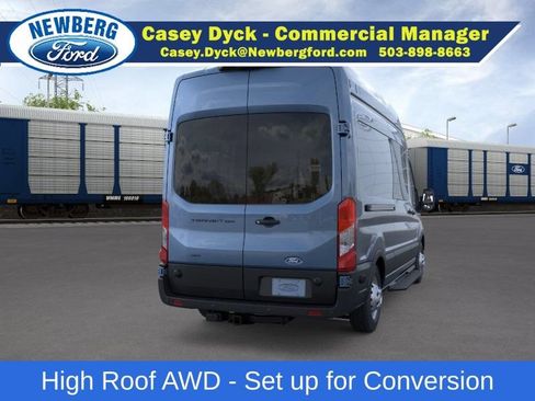 New 2026 Ford Transit 350 148 High Roof AWD w/ Upfitter Package image 8