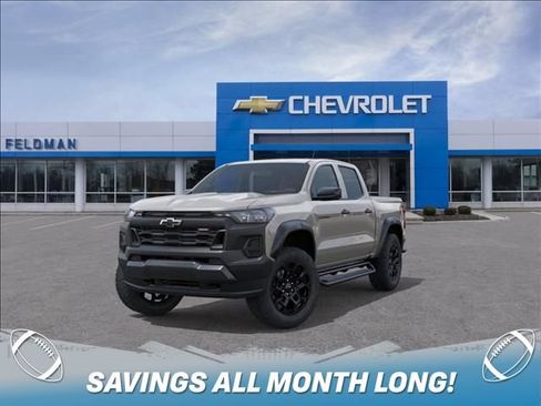New 2026 Chevrolet Colorado Trail Boss AWD/4WD image 8