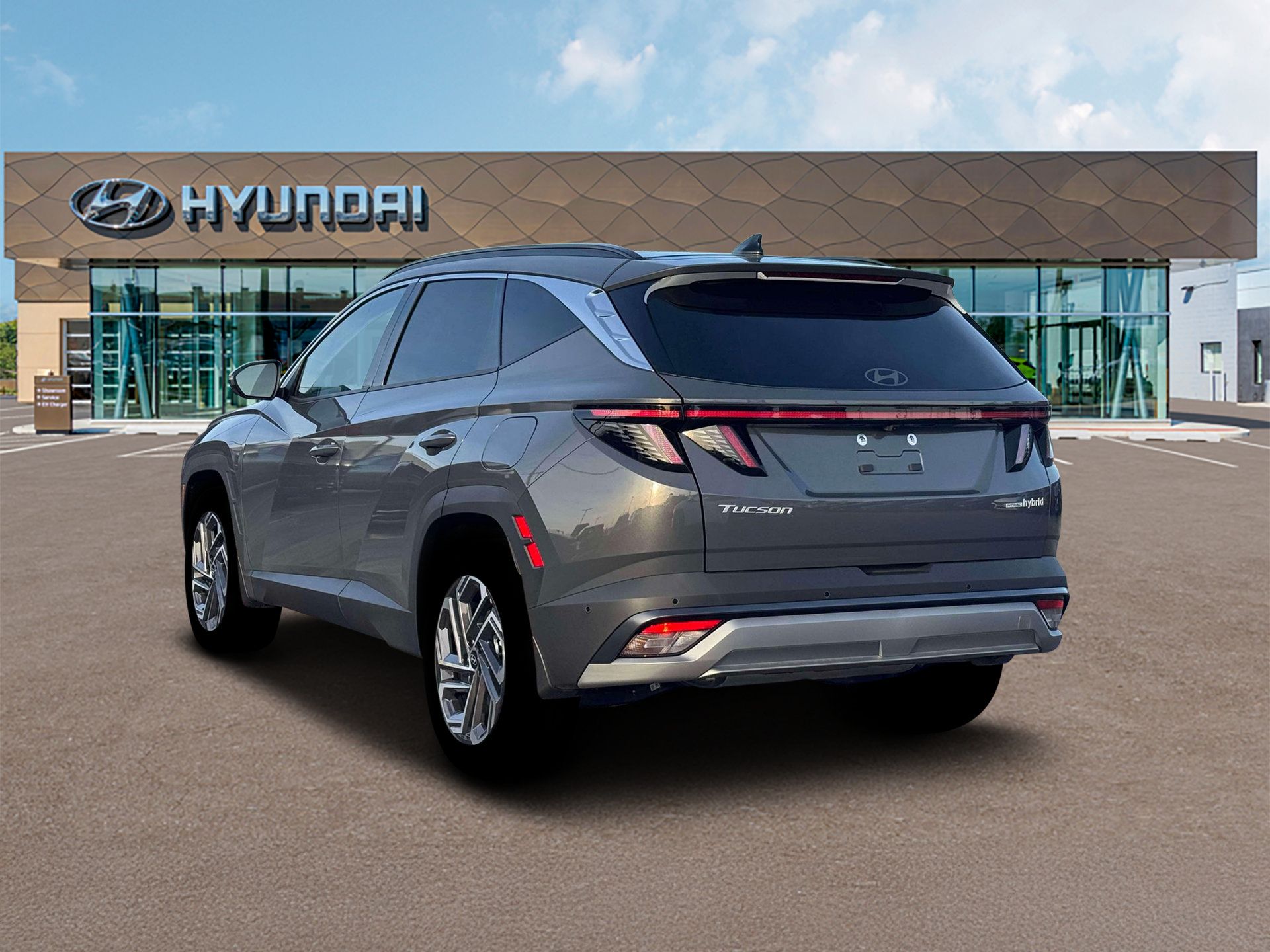 New 2026 Hyundai Tucson Limited AWD/4WD image 5