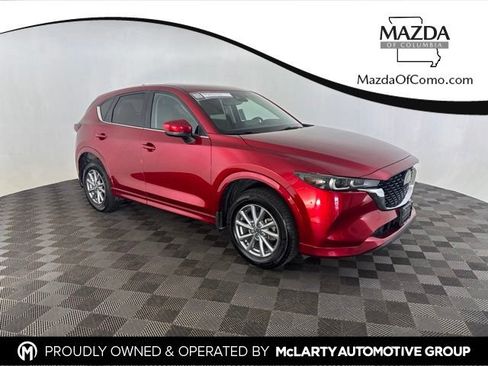Used 2024 MAZDA CX-5 AWD 2.5 S w/ Preferred Package image 1