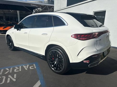 Certified 2024 Mercedes-Benz EQE AMG 4MATIC SUV image 7