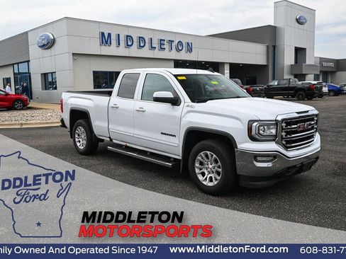 Used 2017 GMC Sierra 1500 SLE w/ Suspension Package, Off-Road AWD/4WD image 1