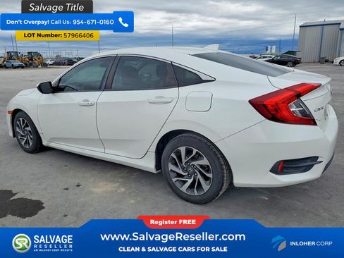 Used 2017 Honda Civic EX image 3
