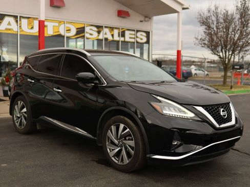 Used 2019 Nissan Murano SL w/ Cargo Package FWD image 3