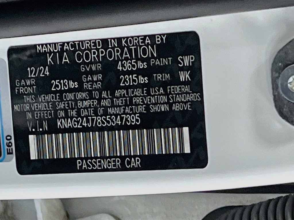 Used 2025 Kia K5 LXS FWD image 30