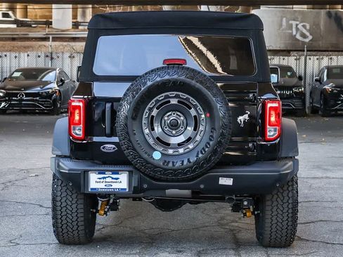 New 2025 Ford Bronco Big Bend w/ Black Diamond Package image 5