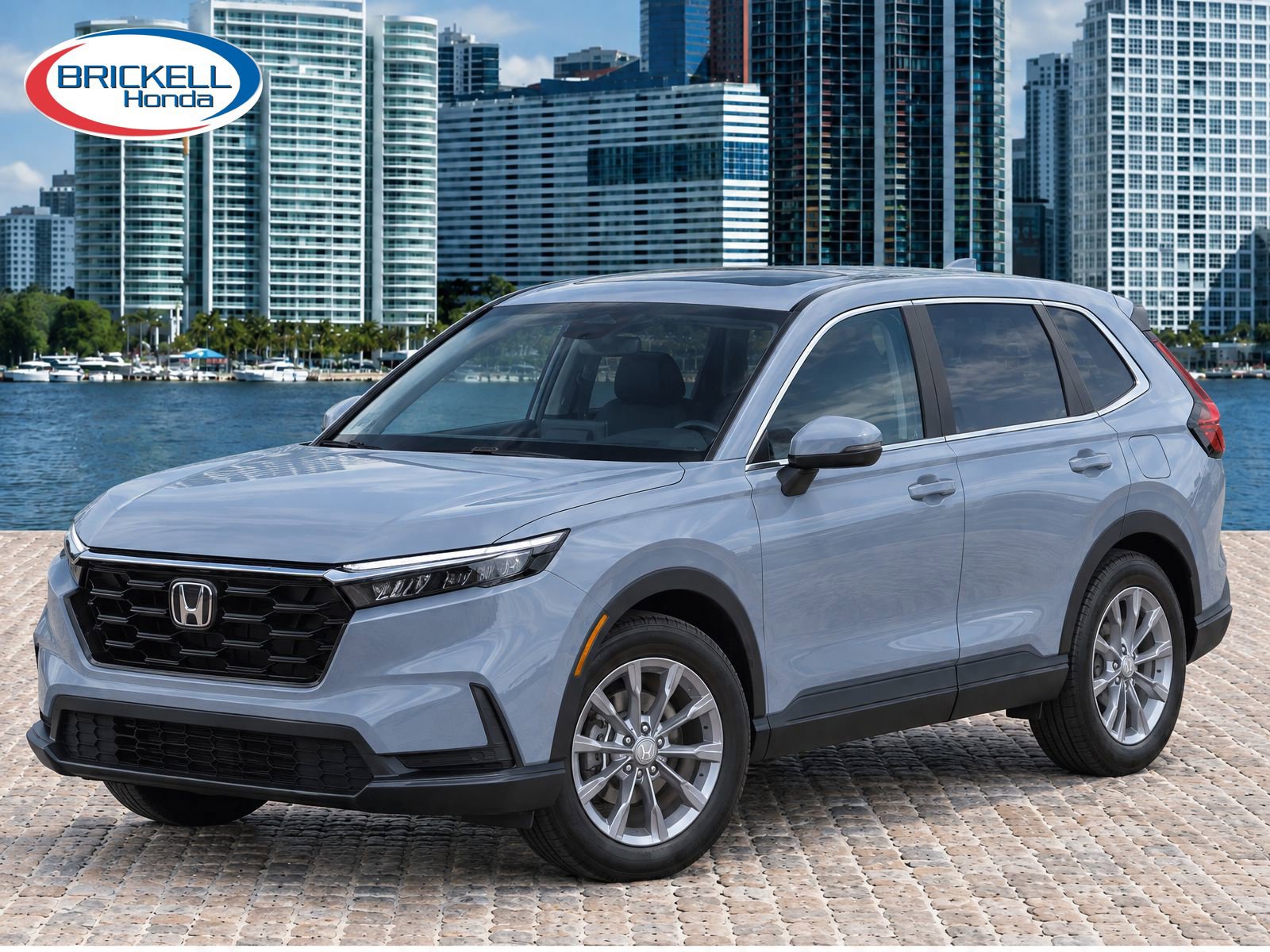 Used 2025 Honda CR-V EX-L image 3