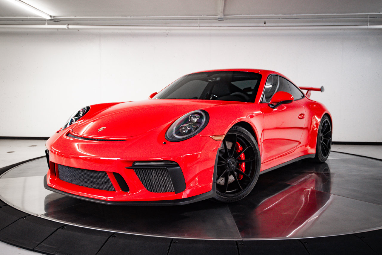 Certified 2018 Porsche 911 GT3 RWD image 1