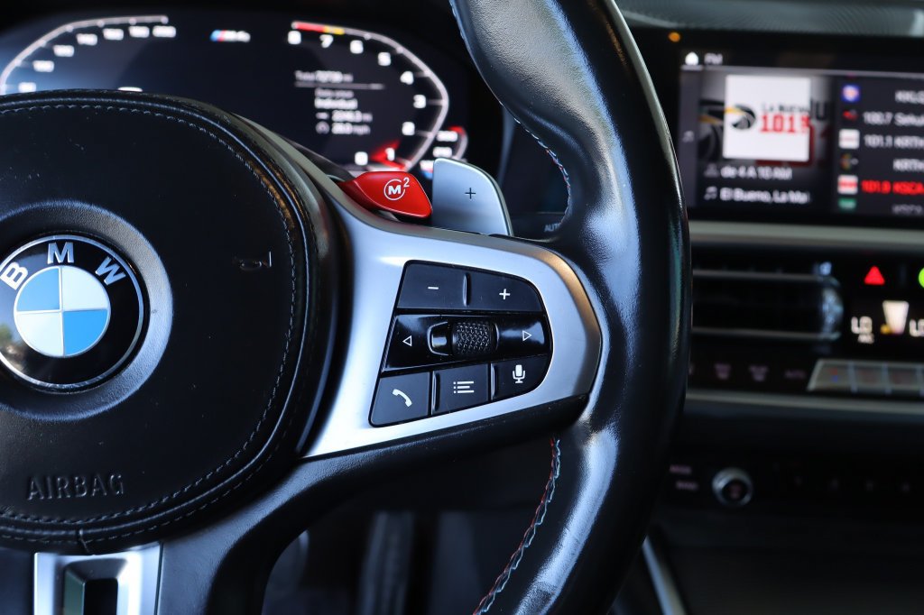 Used 2021 BMW M4 Competition w/ Parking Assistance Package RWD image 24