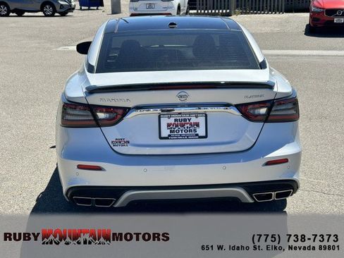 Used 2020 Nissan Maxima Platinum w/ Sport Mat Group FWD image 6