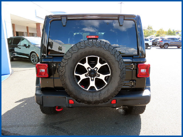 Used 2021 Jeep Wrangler Unlimited Rubicon AWD/4WD image 6