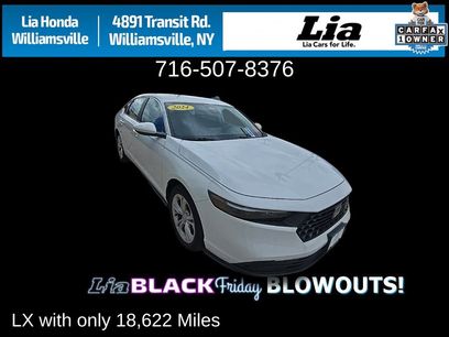 Used 2024 Honda Accord LX