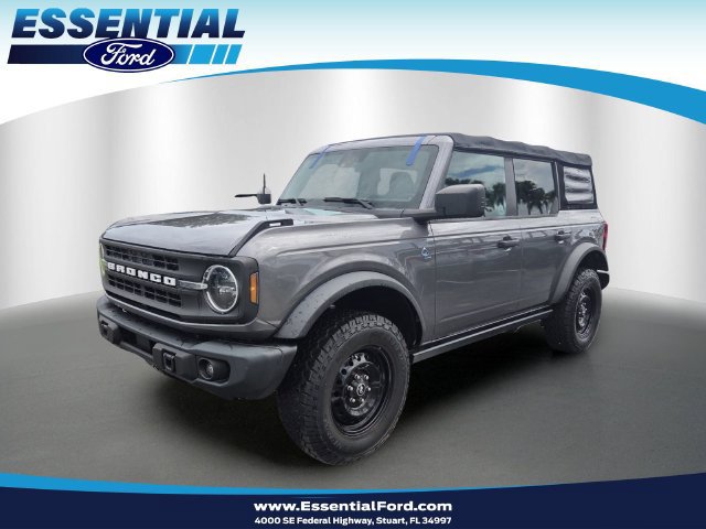 Certified 2022 Ford Bronco Black Diamond AWD/4WD image 1