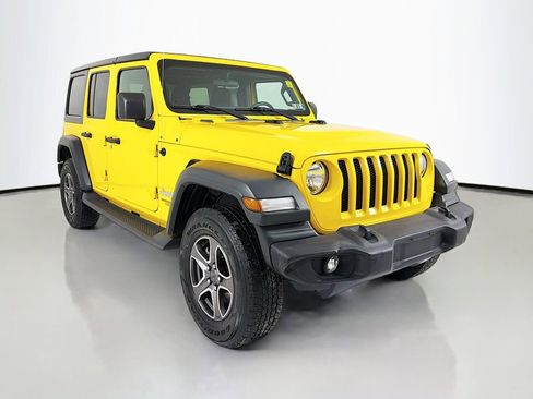 Used 2019 Jeep Wrangler Unlimited Sport S image 1