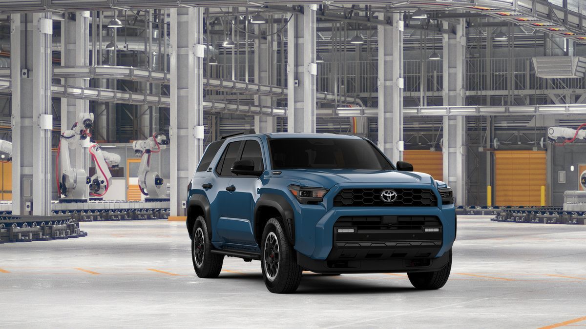 New 2026 Toyota 4Runner TRD Off-Road Premium AWD/4WD image 18