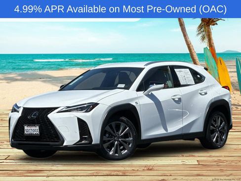 Used 2021 Lexus UX 200 F Sport w/ Accessory Package (Z2) FWD image 1