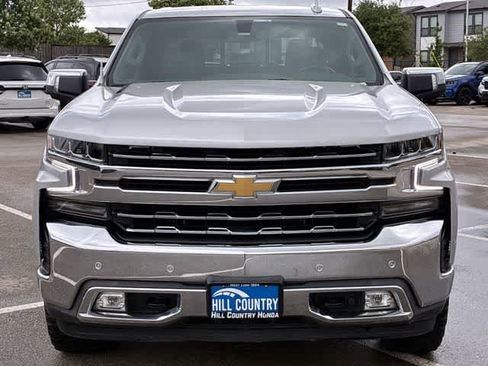 Used 2021 Chevrolet Silverado 1500 LTZ w/ LTZ Convenience Package II AWD/4WD image 9