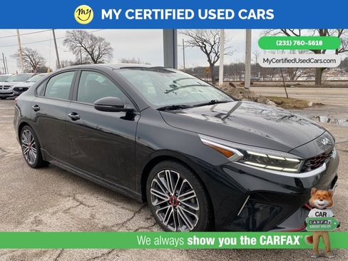 Used 2022 Kia Forte GT w/ GT2 Package image 4