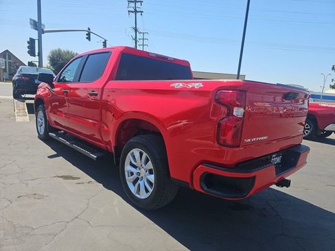 Certified 2023 Chevrolet Silverado 1500 Custom AWD/4WD image 6