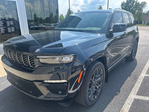 Used 2025 Jeep Grand Cherokee Summit w/ Obsidian Package AWD/4WD image 1