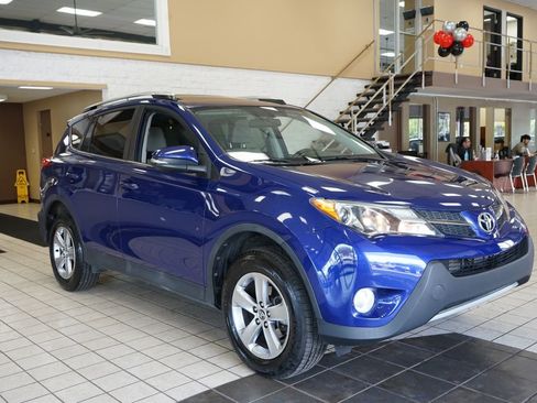 Used 2015 Toyota RAV4 XLE AWD/4WD image 16
