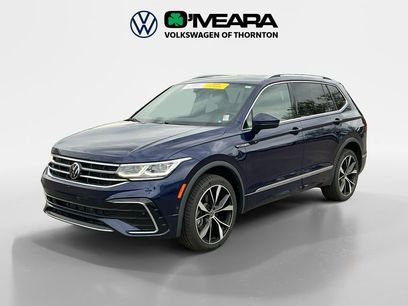 Used 2022 Volkswagen Tiguan SEL R-Line