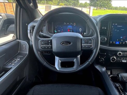 Used 2025 Ford F150 XLT w/ Equipment Group 302A MID AWD/4WD image 5