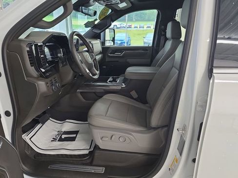Certified 2024 Chevrolet Silverado 2500 LTZ w/ LTZ Premium Package AWD/4WD image 13