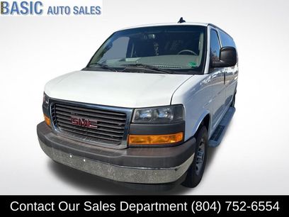 Used 2024 GMC Savana 2500 w/ Driver Convenience Package
