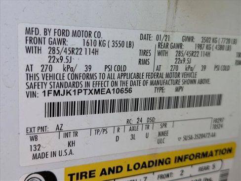 Certified 2021 Ford Expedition Max King Ranch AWD/4WD image 23