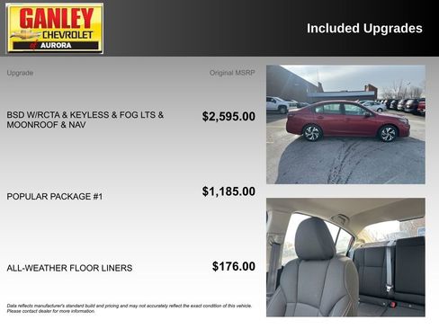Used 2025 Subaru Legacy Premium w/ Popular Package #1 image 6