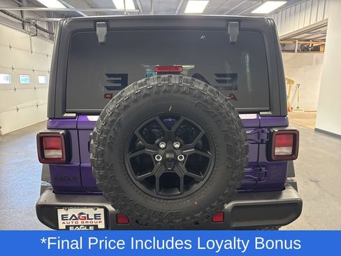 New 2026 Jeep Wrangler Willys AWD/4WD image 9