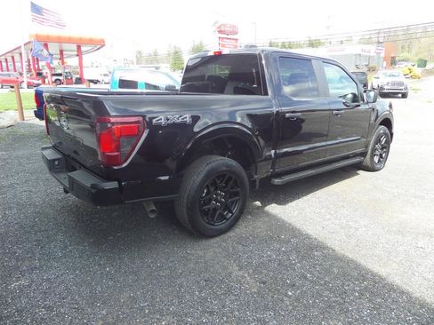 Used 2024 Ford F150 STX w/ STX Black Appearance Package AWD/4WD image 4