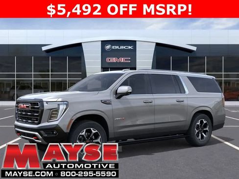 New 2026 GMC Yukon XL AT4 Ultimate AWD/4WD image 1
