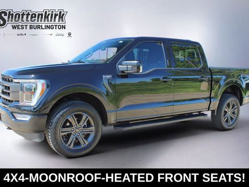 Used 2023 Ford F150 Lariat AWD/4WD image 1