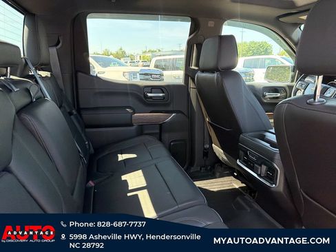 Used 2019 Chevrolet Silverado 1500 High Country w/ Technology Package AWD/4WD image 35